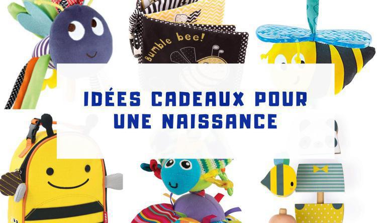 Idées de cadeaux pour la naissance d'un futur apiculteur ;-)