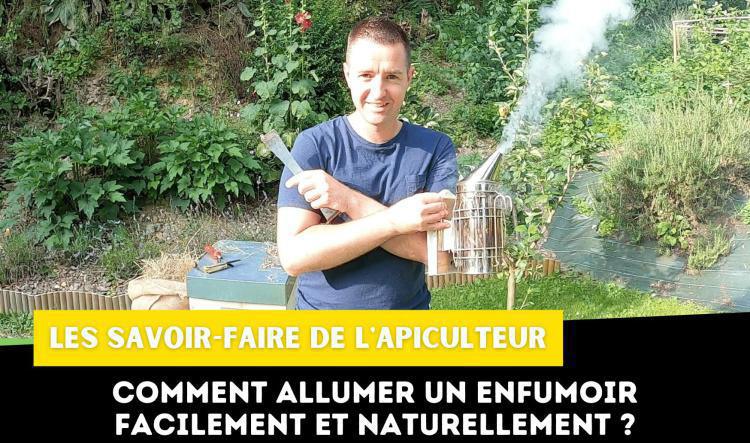 Comment allumer un enfumoir facilement et naturellement ?