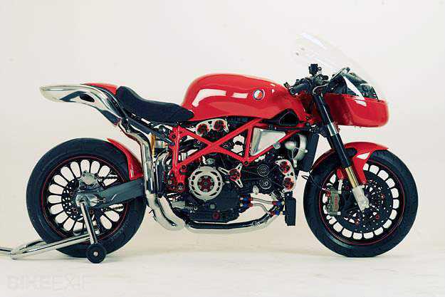 Top 5 Ducati 999 cafe racer motorcycles