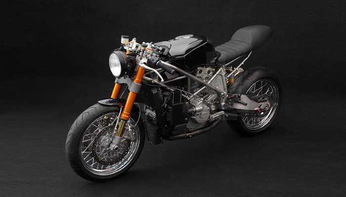 Top 5 Ducati 999 cafe racer motorcycles