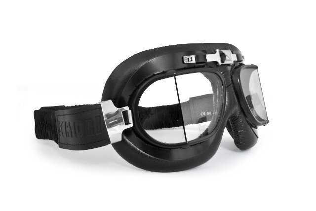 Look Cool, Stay Safe, Wear Cafe Racer Goggles Just Like Steve McQueen