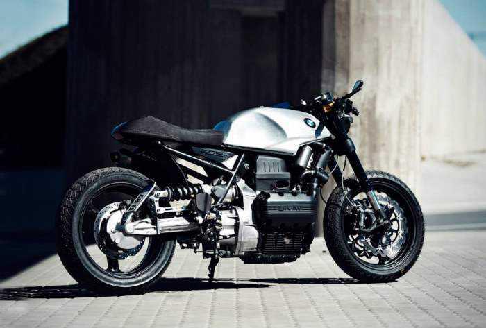 BMW K75 cafe racer: An exercise in innovation and practical restraint