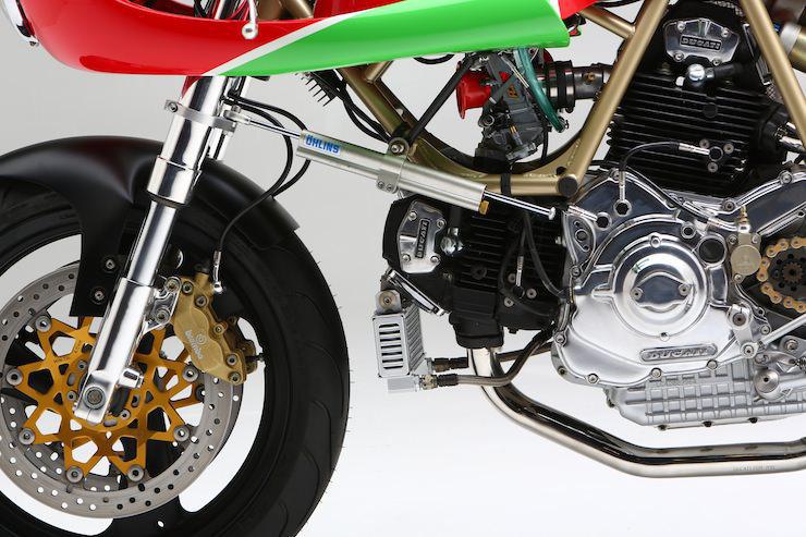 Ducati Supersport Cafe Racer project – Walt Siegl’s Leggero