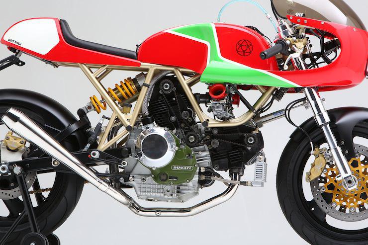 Ducati Supersport Cafe Racer project – Walt Siegl’s Leggero