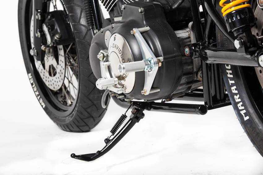 Harley Sportster Cafe Racer – by RockSolidMotorcycles