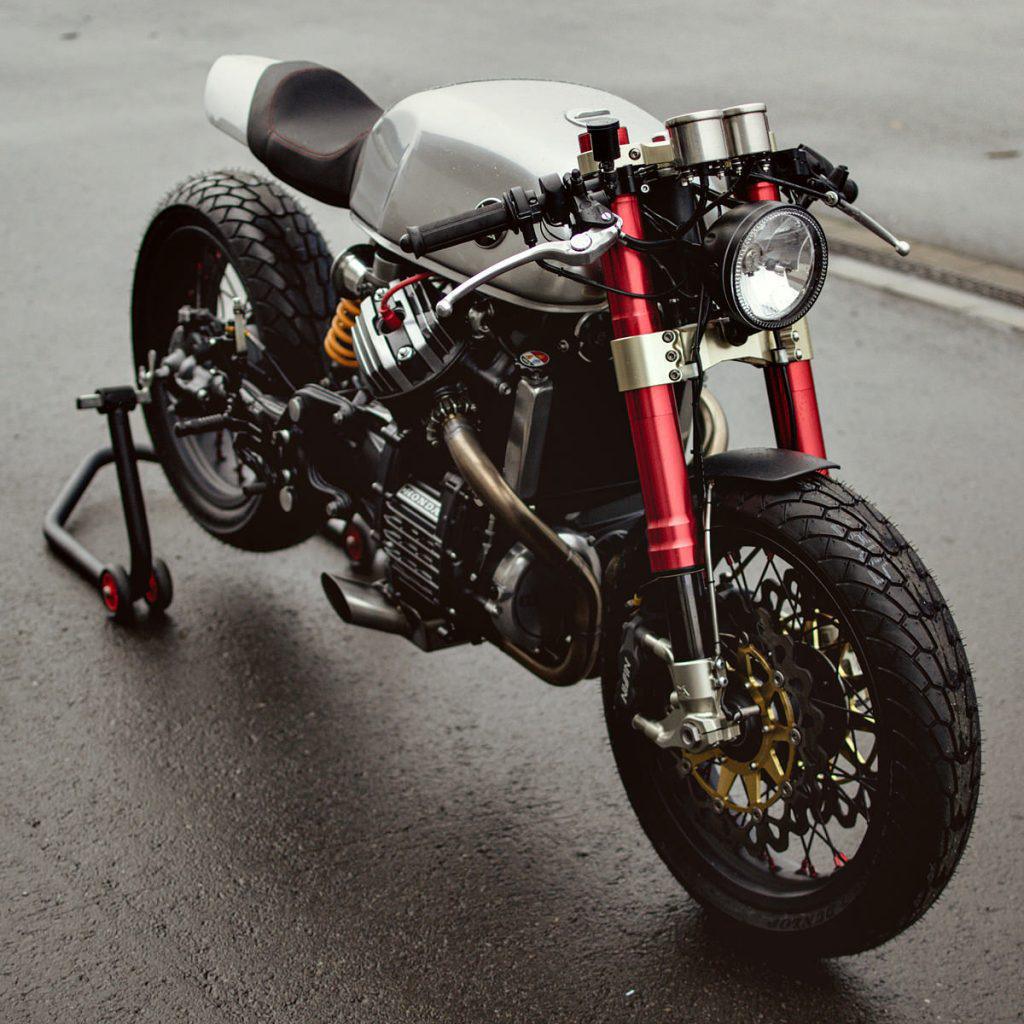Honda CX500 cafe racer project – by Lakic