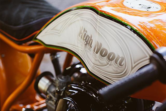 Kawasaki W650 Cafe Racer High Noon – Speedwerks
