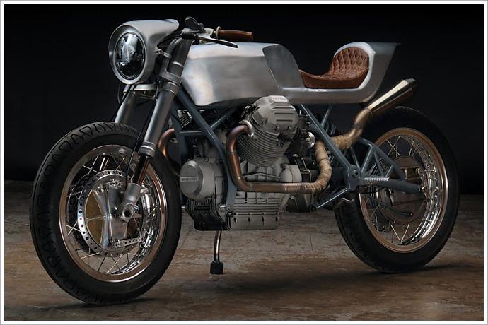 Moto Guzzi 850 Cafe Racer – by Revival Cycles