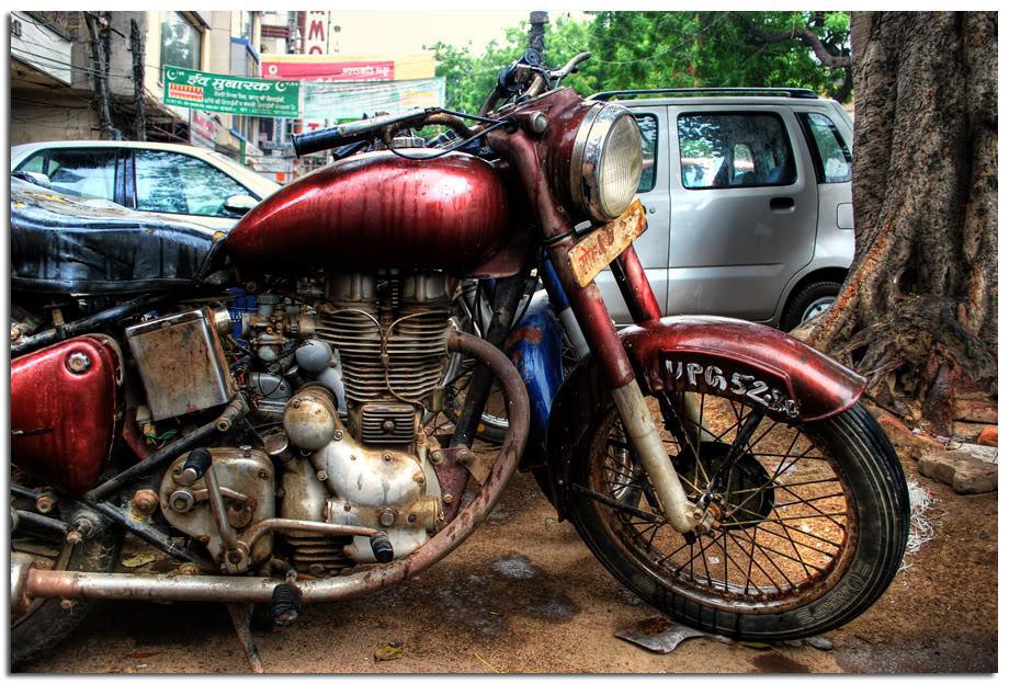 Royal Enfield Bullet Cafe Racer Project