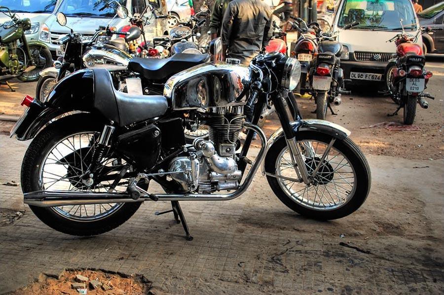 Royal Enfield Bullet Cafe Racer Project