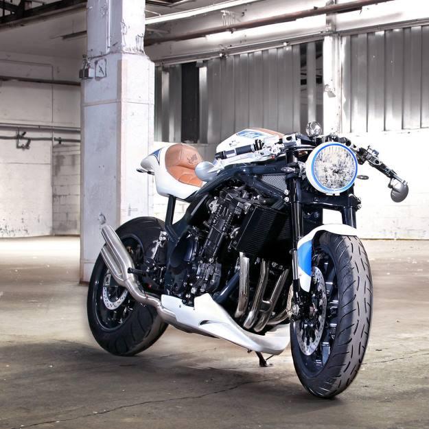 Fatmile, the Suzuki Bandit Cafe Racer that will steal your heart!