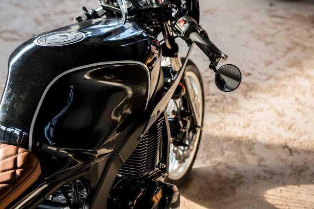 The perfect Suzuki GS500 Cafe Racer