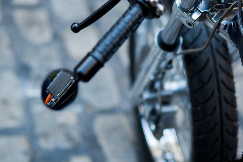 Savage from Night Shift Bikes – electric cafe racer