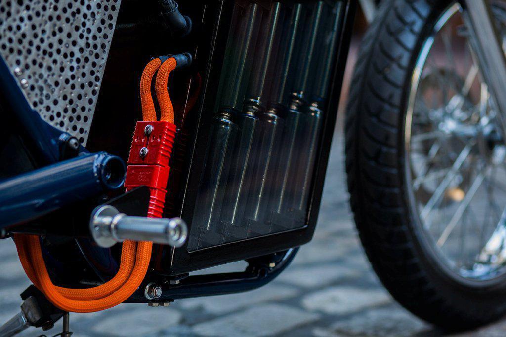 Savage from Night Shift Bikes – electric cafe racer