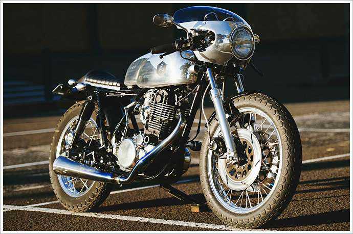 Yamaha sr500 Cafe Racer: A Tribute to the Classic Manx Norton