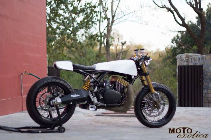 Yamaha RD 350 cafe racer project – Two Strokes of Genius