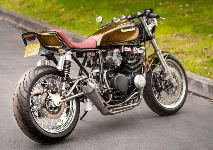 The Kawasaki Cafe Racer is Retro Yet Practical