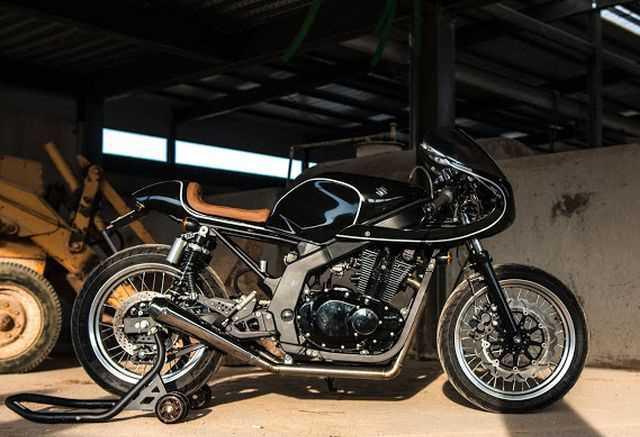 The Perfect Suzuki Gs500 Cafe Racer