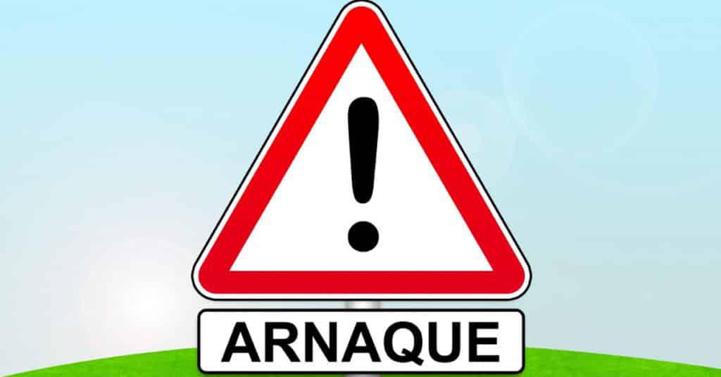 ATTENTION ARNAQUE  ATTENTION ARNAQUE