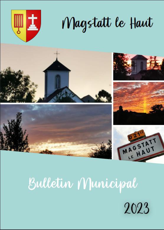 Bulletin municipal 2023