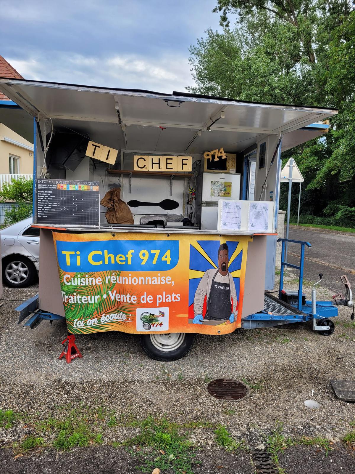 RETOUR DU FOOD TRUCK REUNIONNAIS TI CHEF 