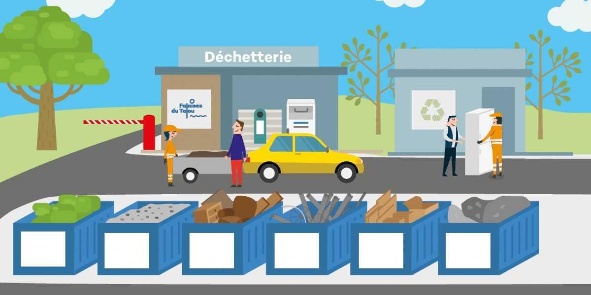 Nouvelles modalités d'accès aux déchetteries de Saint-Louis agglomération