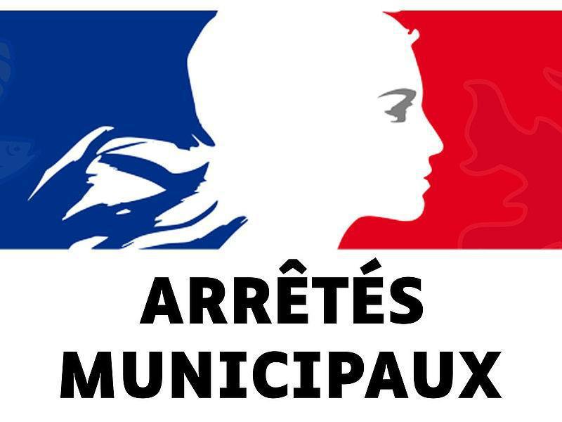 Arrêtés municipaux