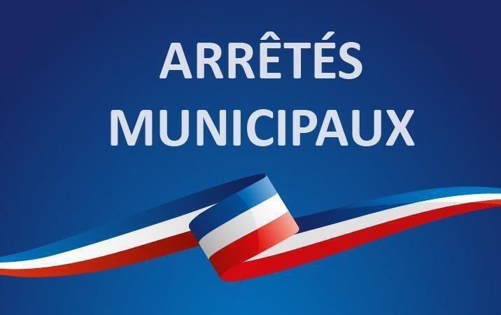 Arrêté municipal de circulation 19 juillet