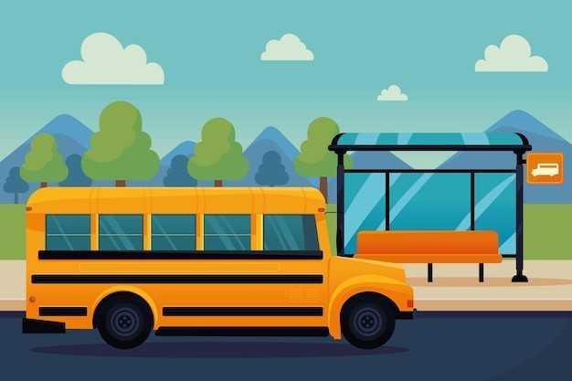 Changement d'arrêt de bus