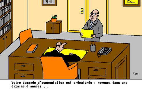 Inégalités en hausse  et stagnation des bas salaires , selon L'Insee . .