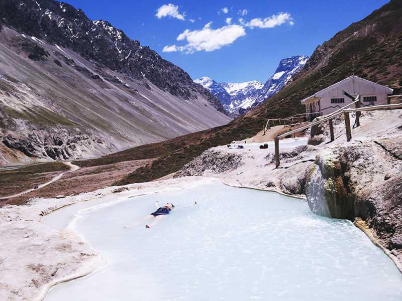 Termas - Regiones de Valparaíso y Santiago