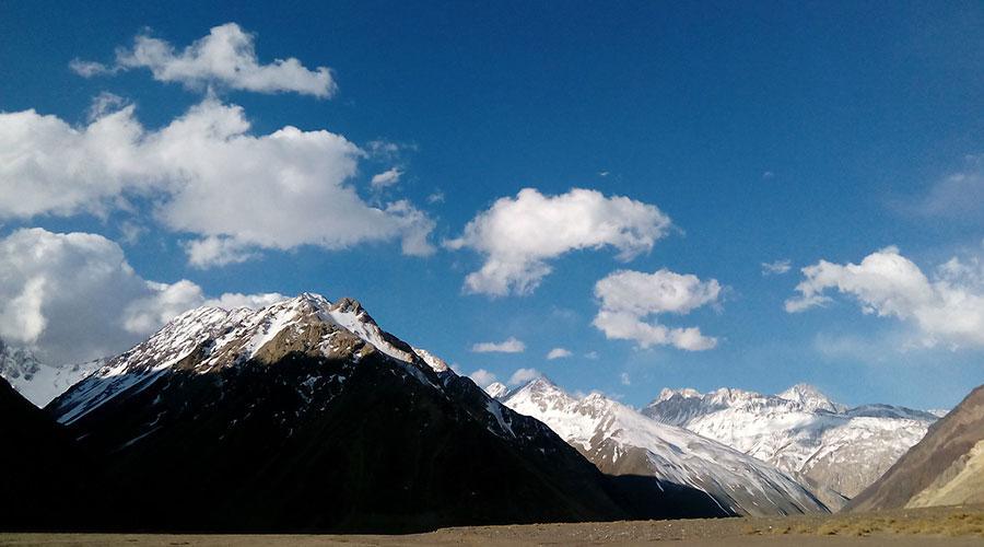 Cajón del Maipo , entre Valles ,Ríos y Glaciares - Santiago