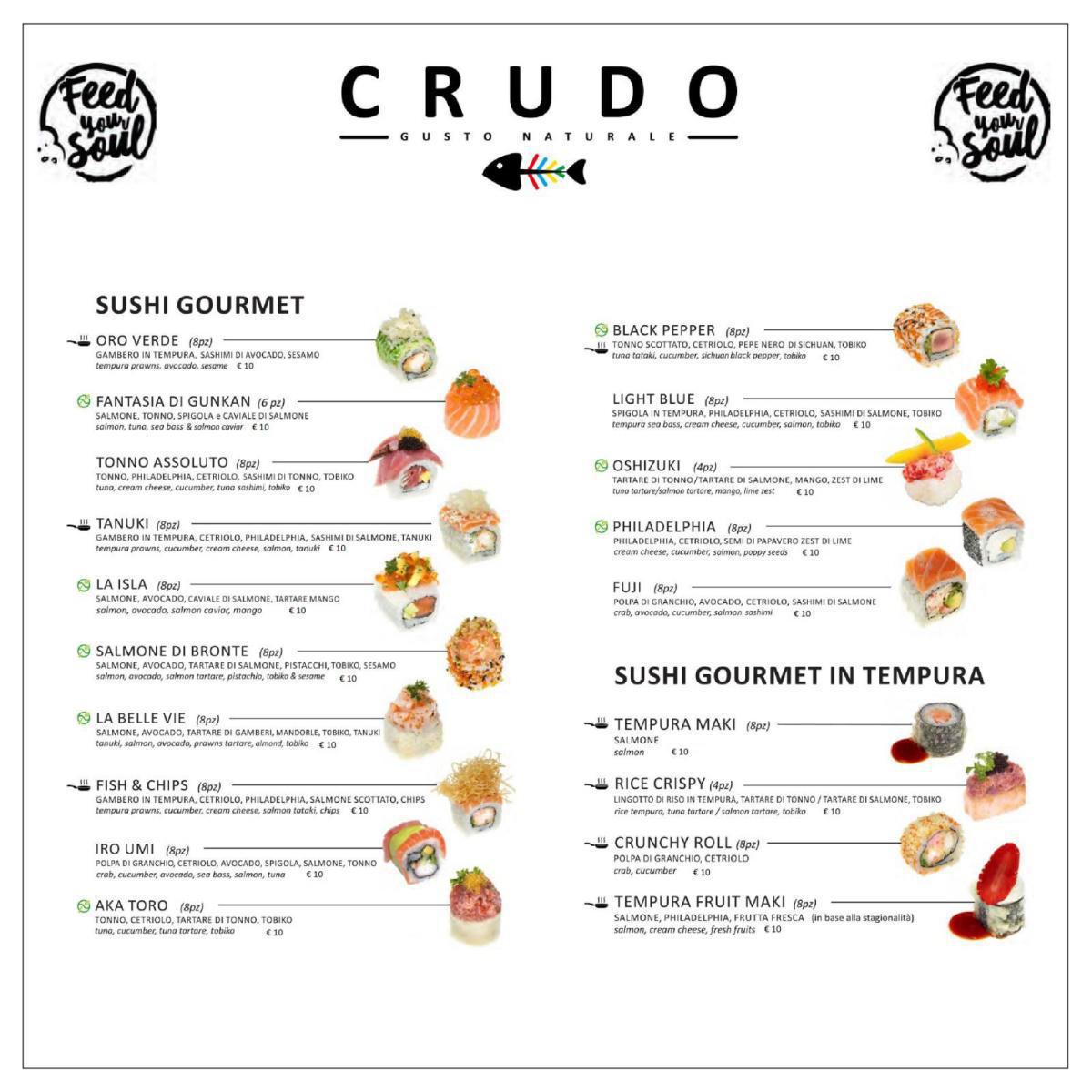 Crudo Crudo