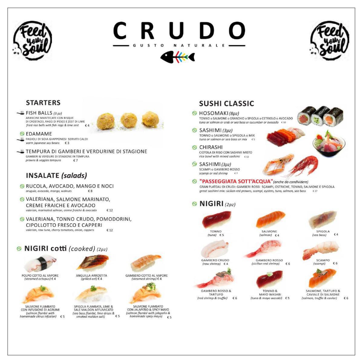 Crudo Crudo