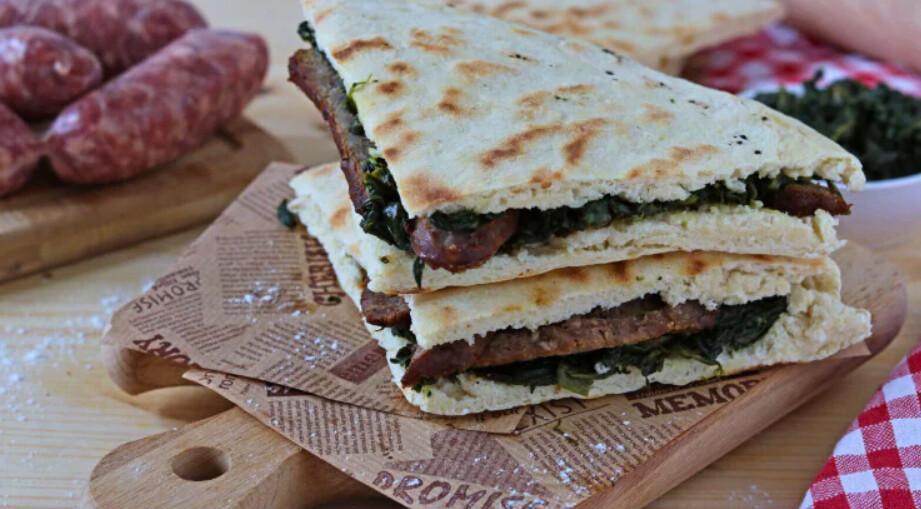 Torta al testo