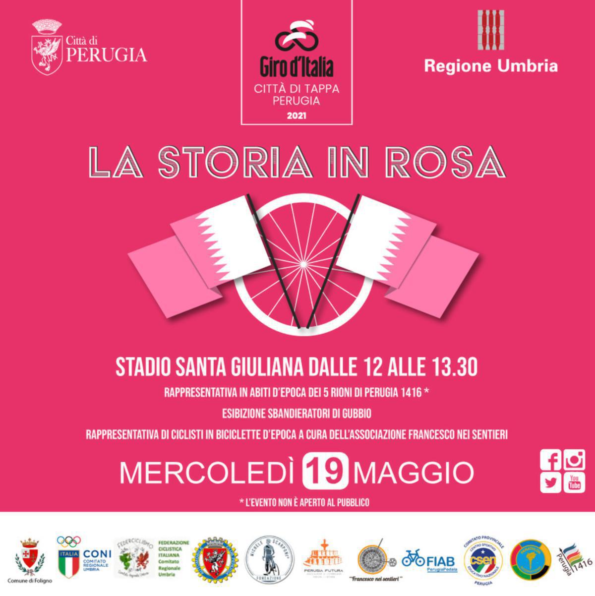 La storia in rosa - Stadio Santa Giuliana 