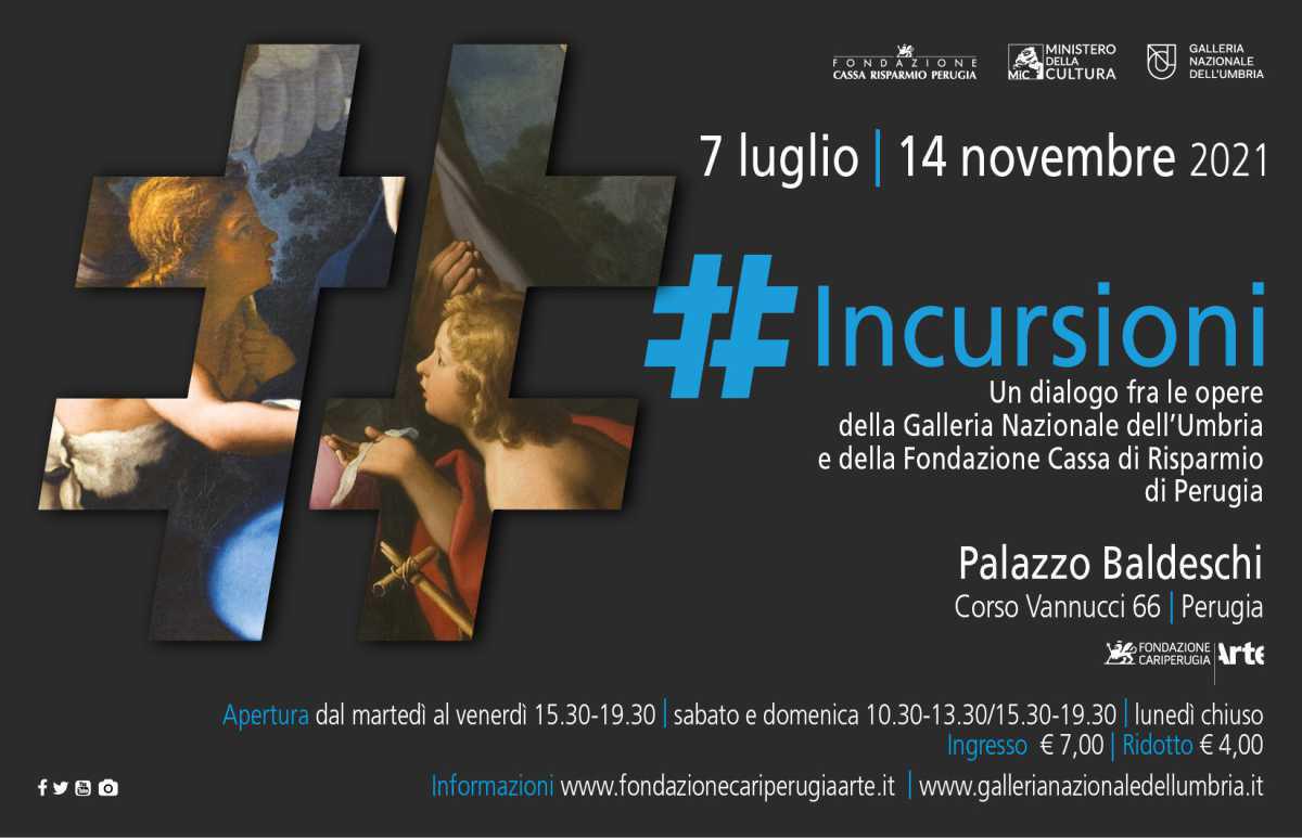 #incursioni d’arte a Palazzo Baldeschi di Perugia #incursioni d’arte a Palazzo Baldeschi di Perugia