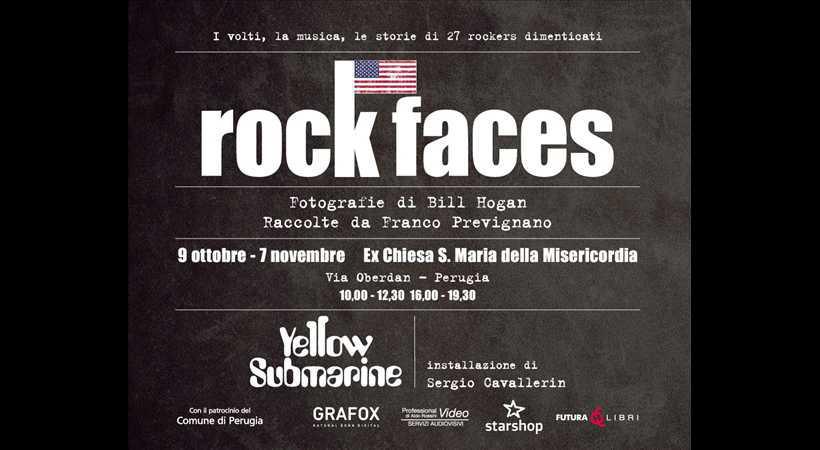 Rock faces di Franco Prevignano