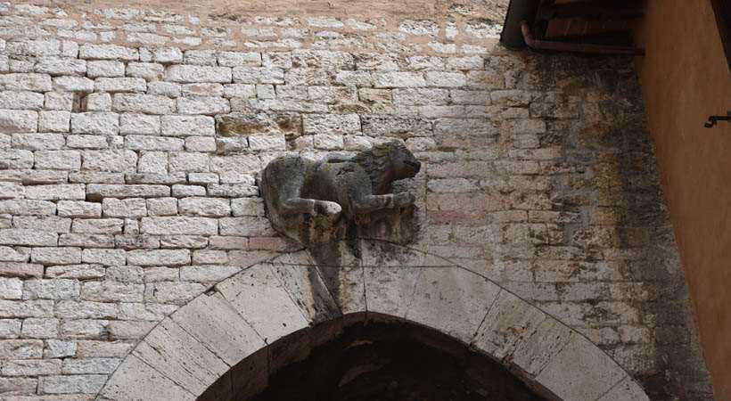 Porta Cornea o di Sant'Ercolano Porta Cornea o di Sant'Ercolano
