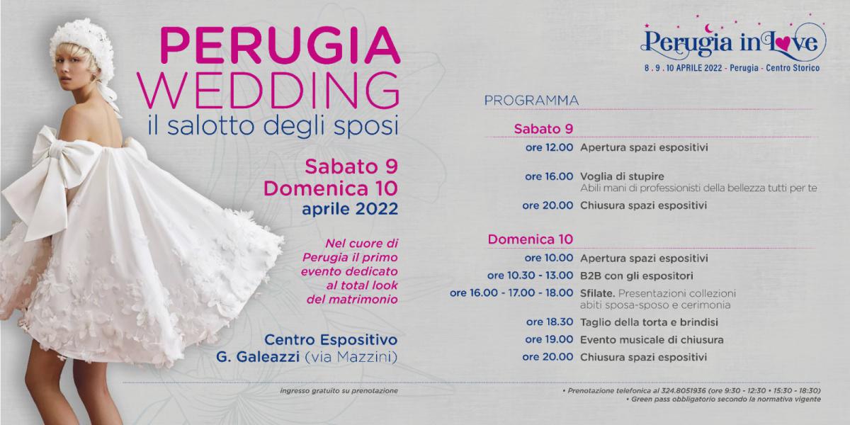 Perugia Wedding, il salotto degli sposi