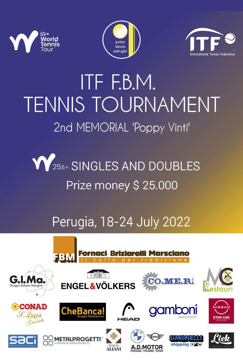ITF F.B.M Tennis Tournament Memorial Poppy Vinti