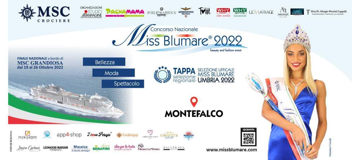 4ª Tappa per Selezioni Regionali Miss Blumare Umbria 2022