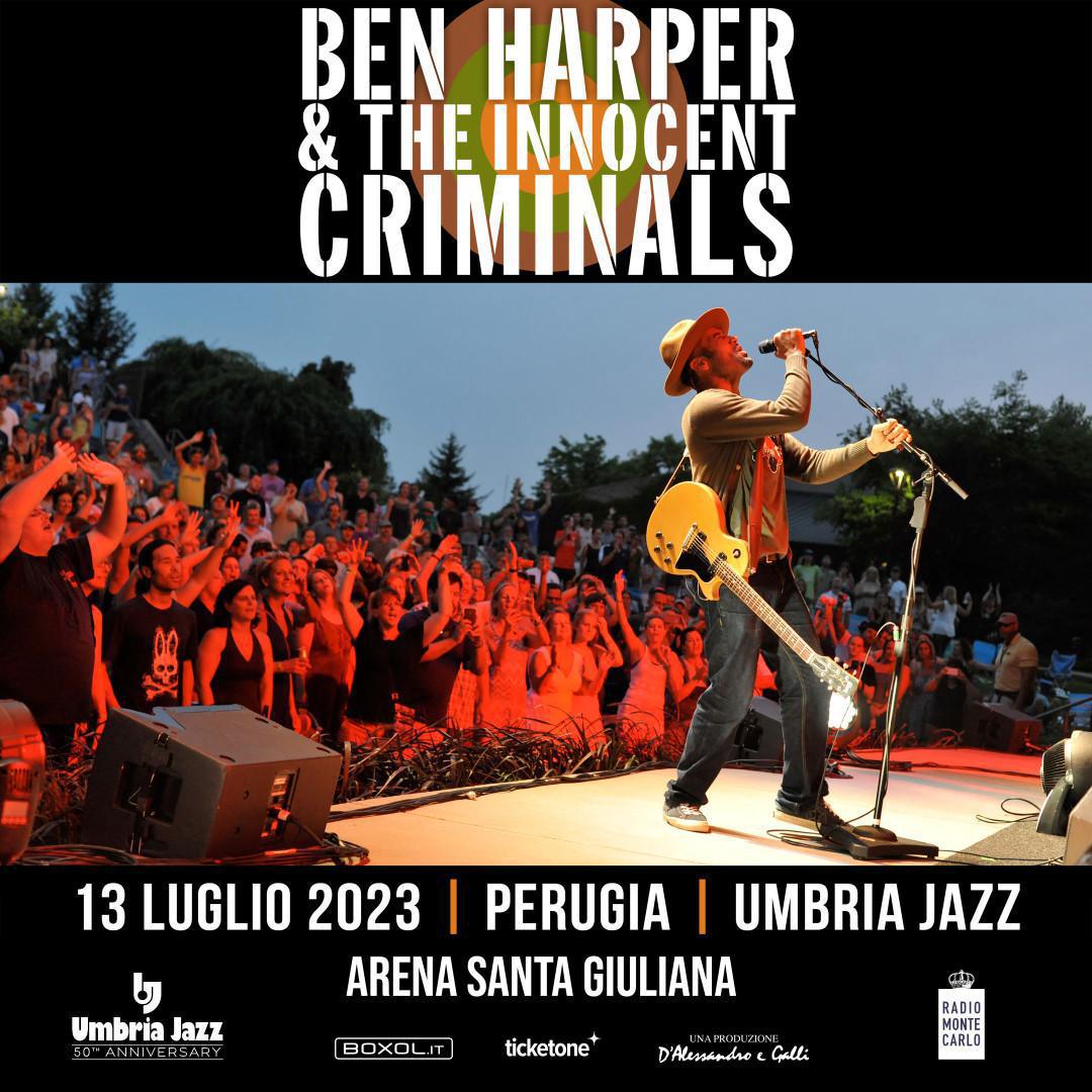 Ben Harper & The Innocent Criminals