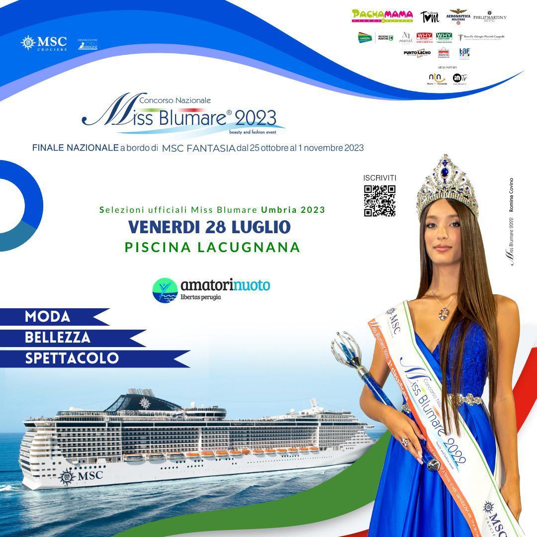3A Selezione Miss Blumare Umbria 2023