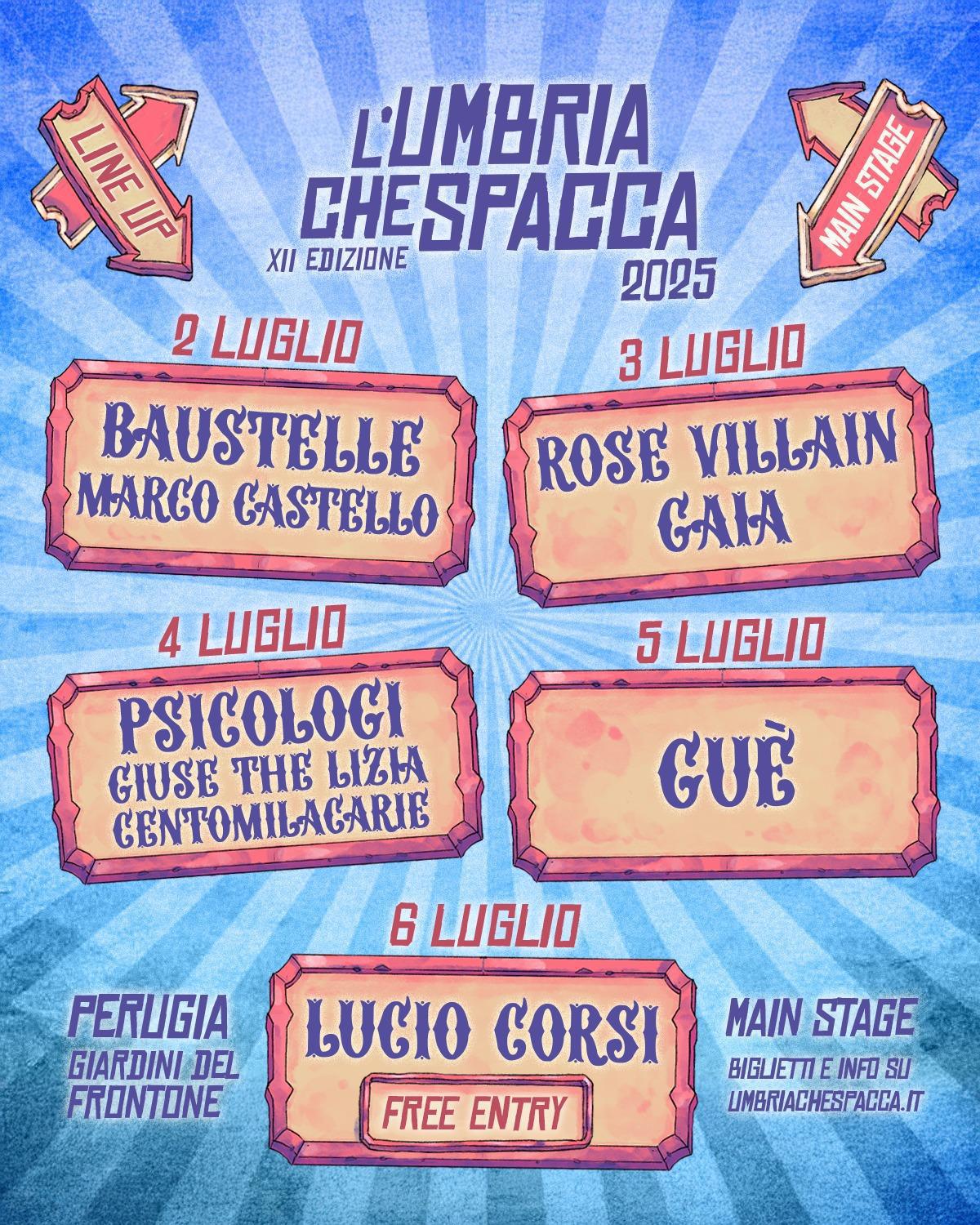 L'Umbria che Spacca