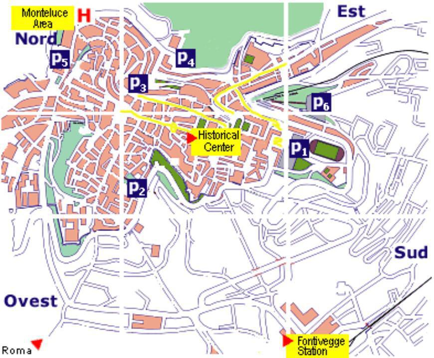 Spostarsi in auto Spostarsi in auto