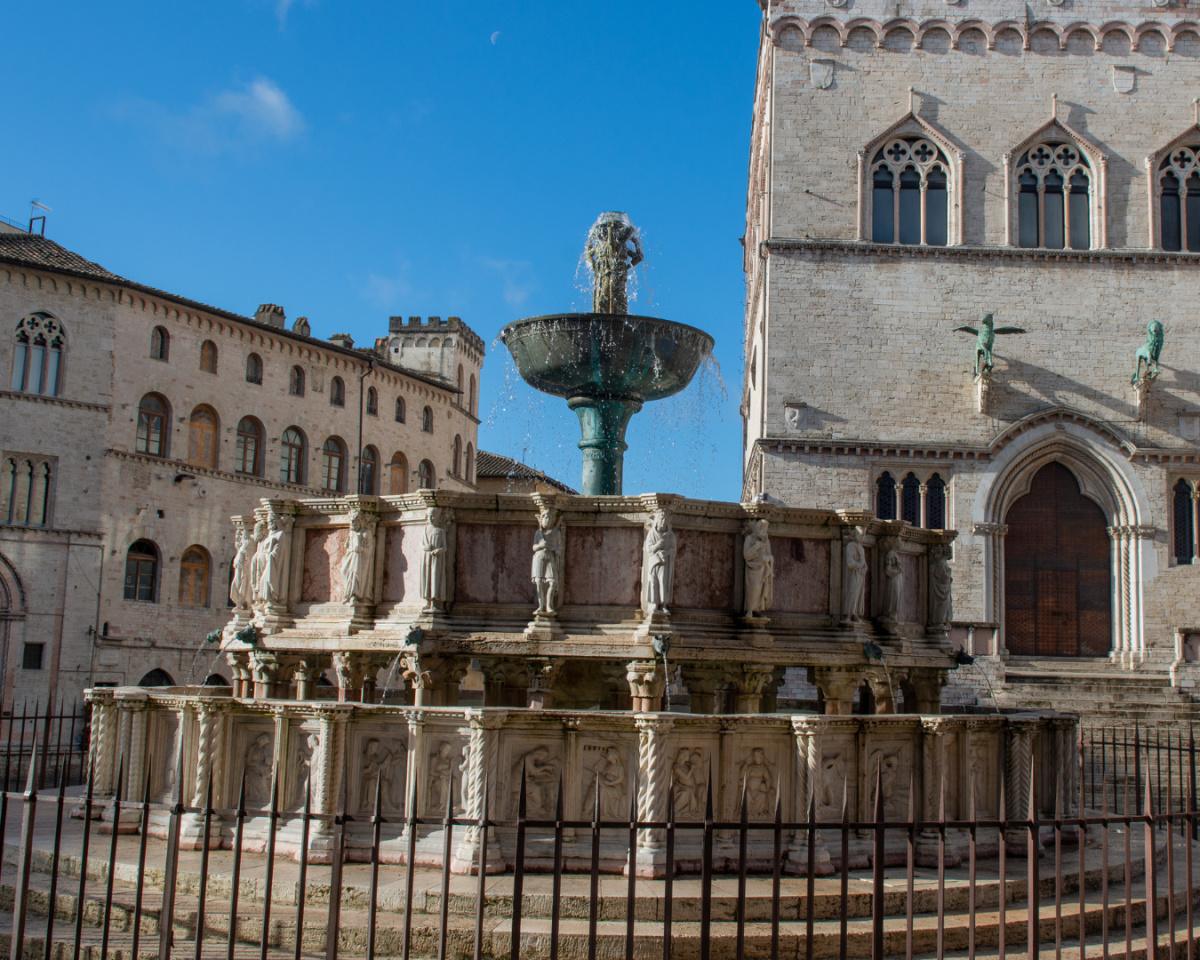 Perugia in un giorno Perugia in un giorno