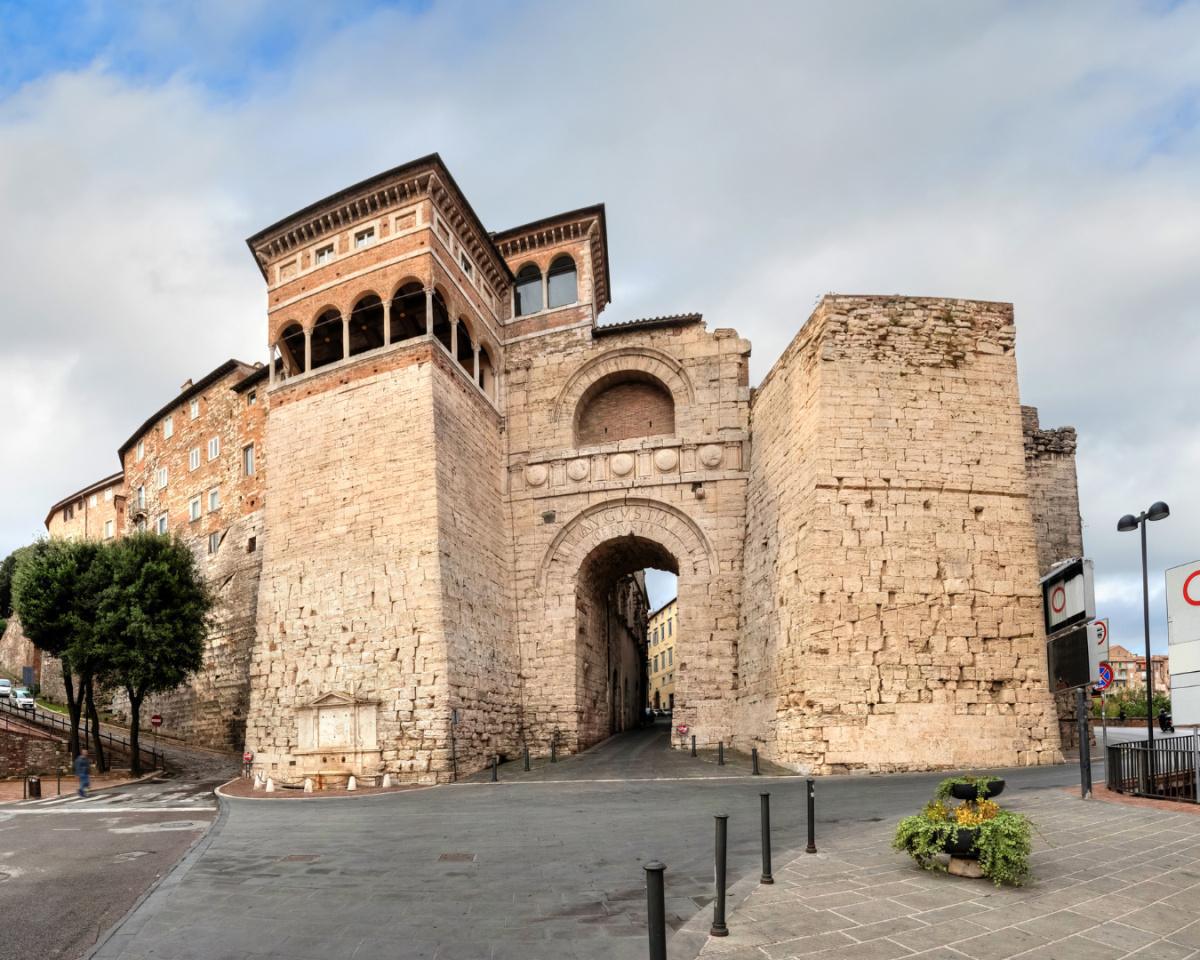 Perugia in un giorno