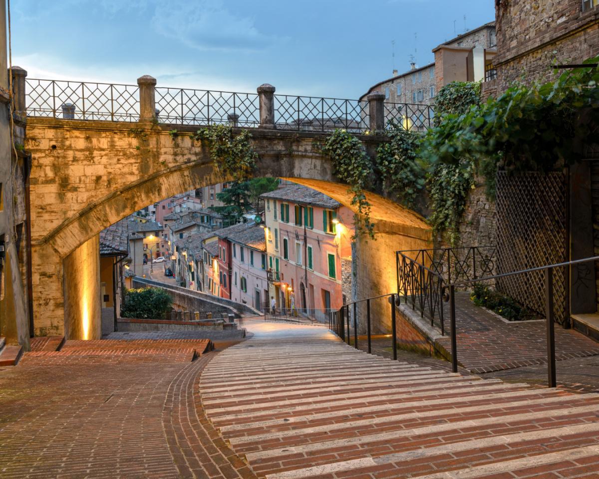 Perugia in un giorno Perugia in un giorno