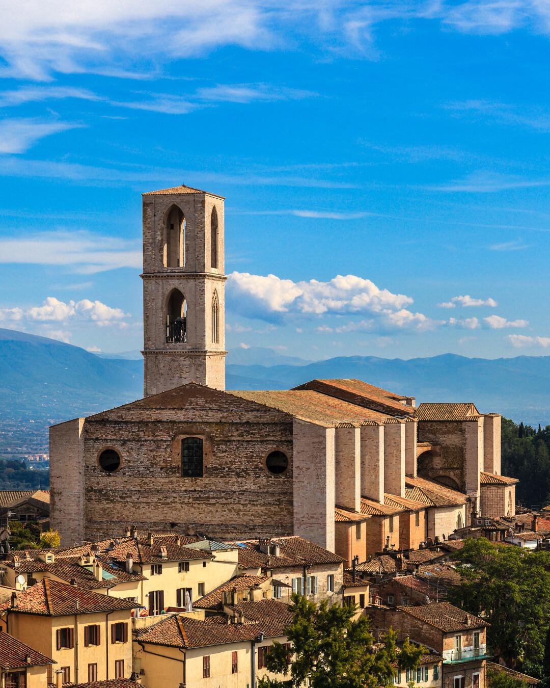Perugia in un giorno